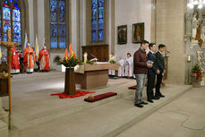 Firmung 2017 in Naumburg (Foto: Karl-Franz Thiede)